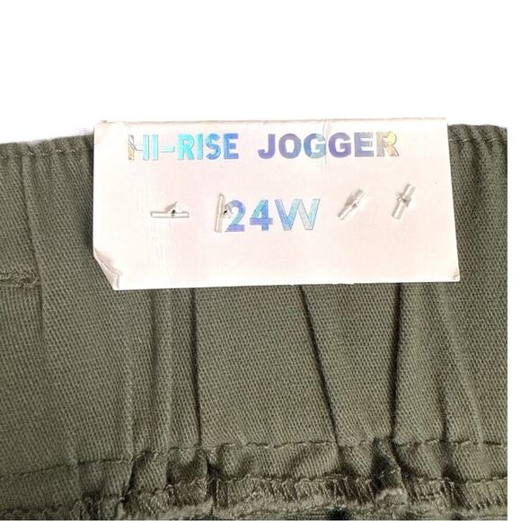 NWT Tinseltown Brushed Cotton Jogger Pants - Size 24W - Picture 5 of 8